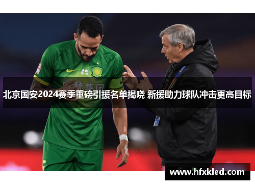 北京国安2024赛季重磅引援名单揭晓 新援助力球队冲击更高目标
