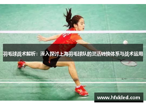 羽毛球战术解析：深入探讨上海羽毛球队的灵活转换体系与战术运用