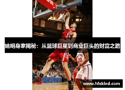 姚明身家揭秘：从篮球巨星到商业巨头的财富之路